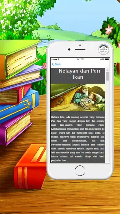 Capturas de pantalla de Cerita Dongeng Anak