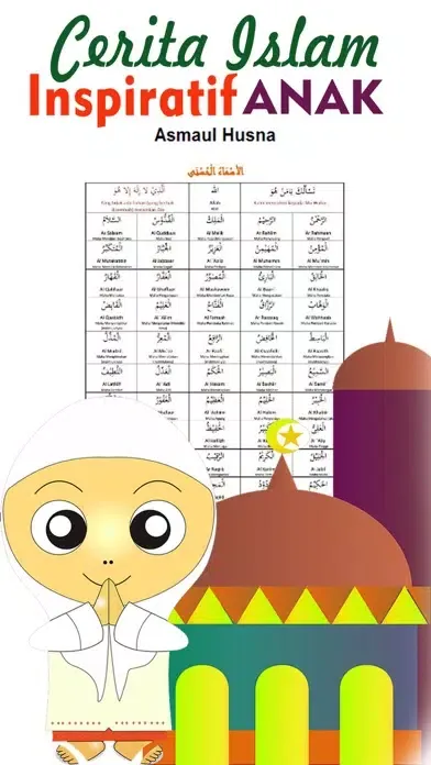 Cerita & Kisah Islami untuk Anak Muslim Screenshots