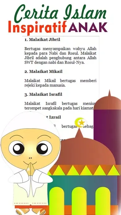 Cerita & Kisah Islami untuk Anak Muslim Screenshots