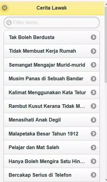 Cerita Lawak Terbaru 스크린샷