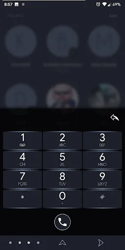 Aurora - Substratum Theme Screenshots