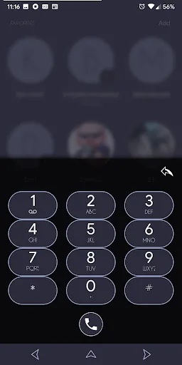 Aurora - Substratum Theme Screenshots