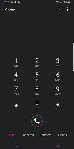 Aurora - Substratum Theme Screenshots