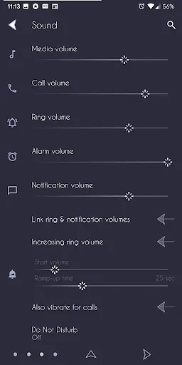 Aurora - Substratum Theme Screenshots