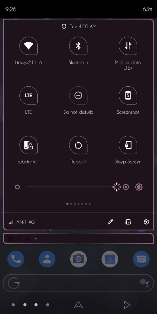 Aurora - Substratum Theme-screenshot-3