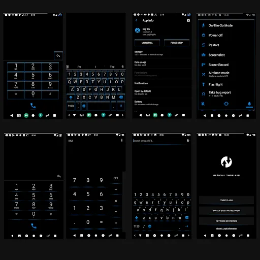 BigBlu Substratum Theme Screenshots