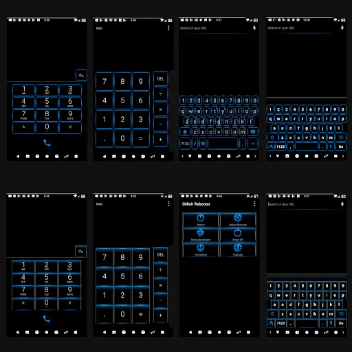 BigBlu Substratum Theme Screenshots