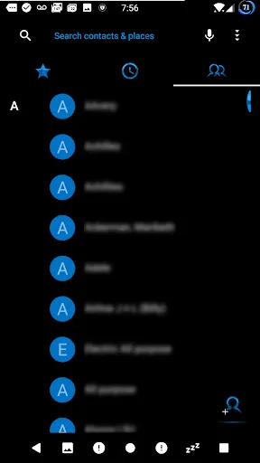 BigBlu Substratum Theme Screenshots
