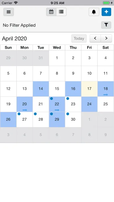 Cerner Staff Manager应用截图