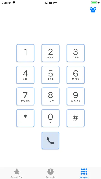 Capturas de pantalla de CareAware Connect Voice