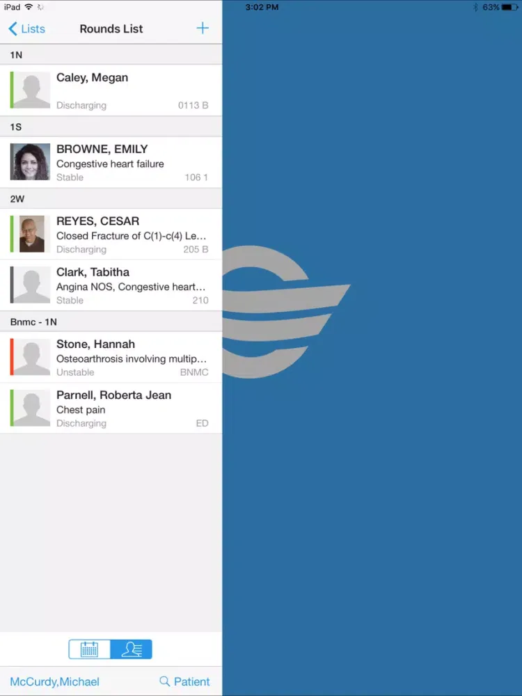 Cerner Instanote iPad 應用截圖