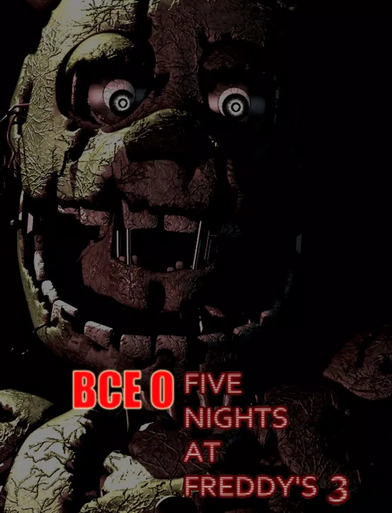 Всё о Five Nights at Freddy's 3 (Unofficial) iPad 应用截图