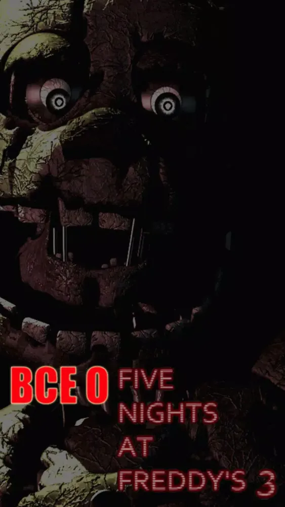 Screenshot di Всё о Five Nights at Freddy's 3 (Unofficial)