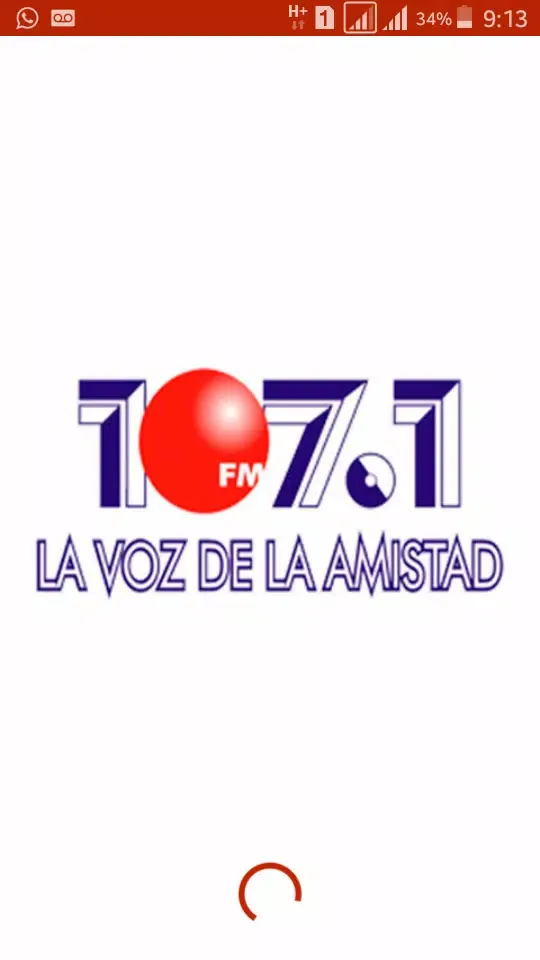 Zrzuty ekranu Radio La Voz de la Amistad