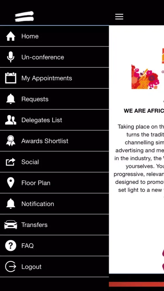 ภาพหน้าจอของ We Are Africa 2017