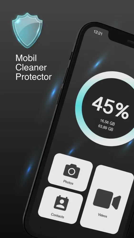 Mobil Cleaner Protector スクリーンショット