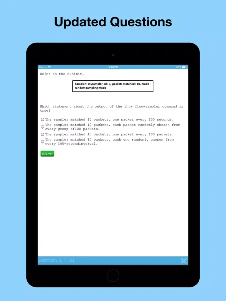 Скриншоты CCNP 300-101 Test Prep iPad 