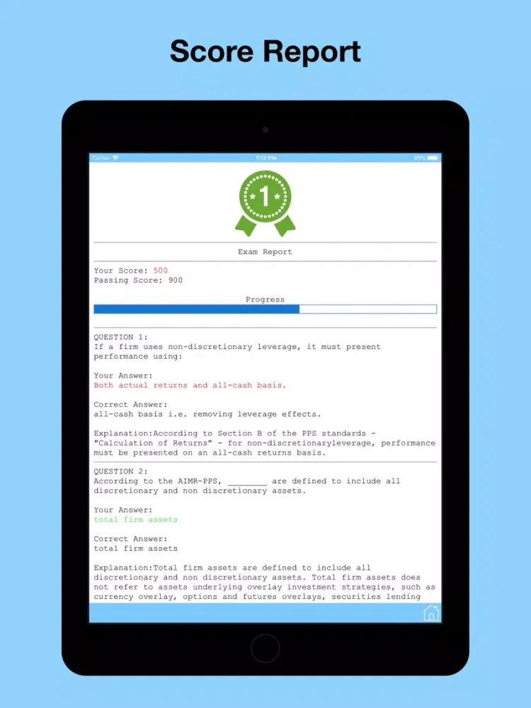 Скриншоты CCNP 300-101 Test Prep iPad 