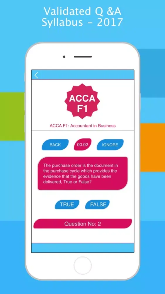 ACCA F1: Accountant in Business سکرین شاٹس