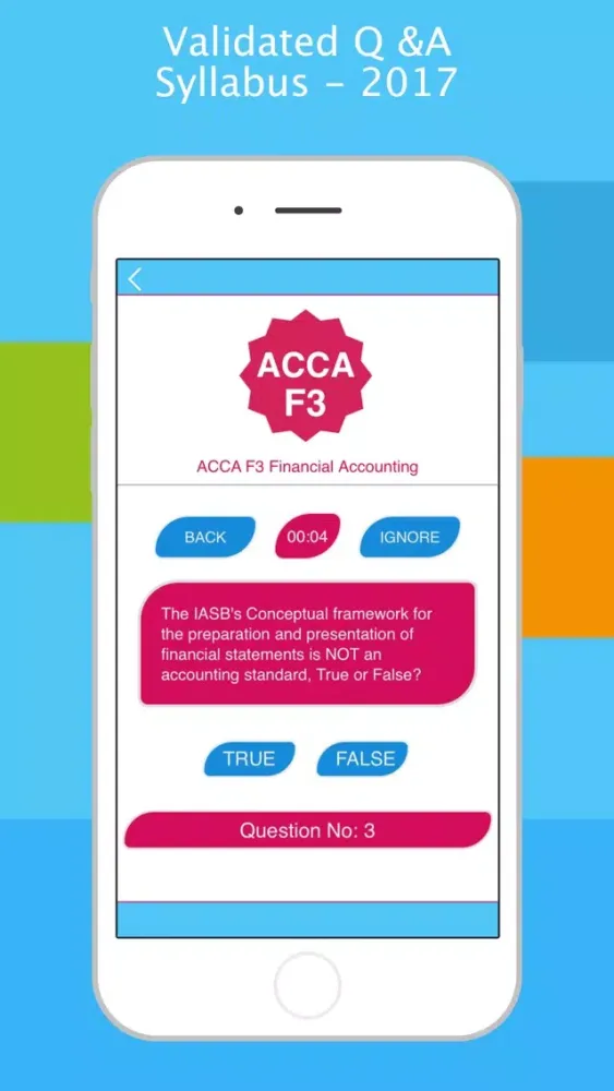 Скриншоты ACCA F3: Financial Accounting