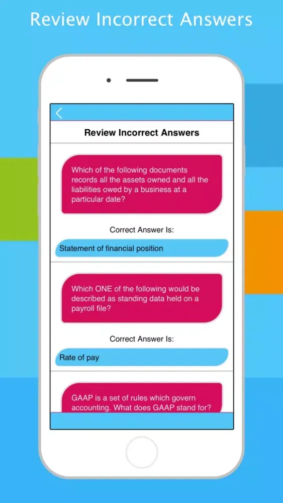 Скриншоты ACCA F3: Financial Accounting