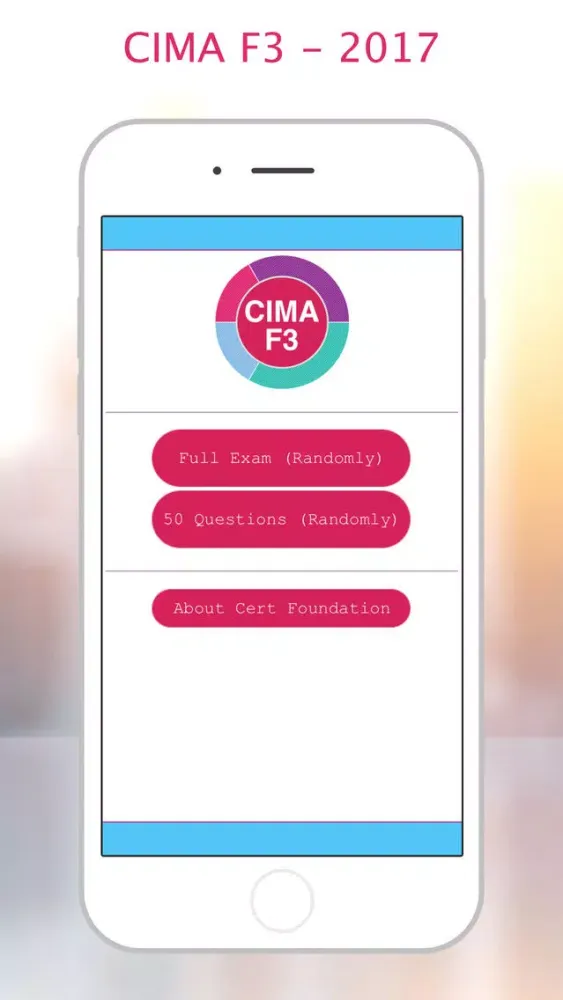 Capturas de tela do CIMA F3: Financial Strategy.