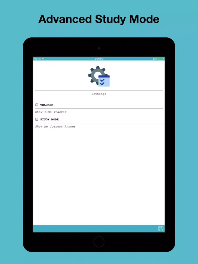 Screenshot di ISC2: CISSP Test Prep iPad 