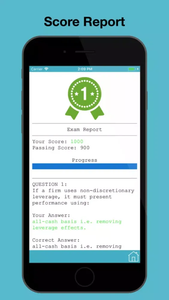 Screenshot di ISC2: CISSP Test Prep