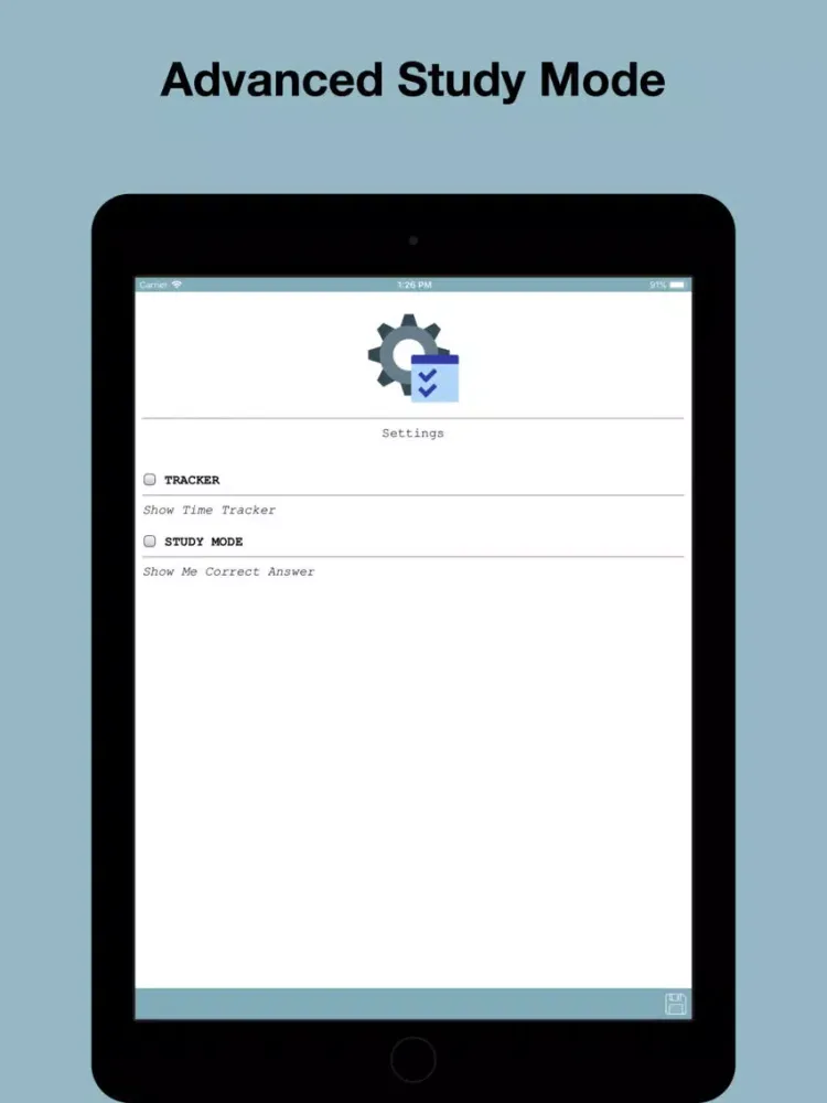 CPIM-ECO Test Prep iPad  Ekran Görüntüleri