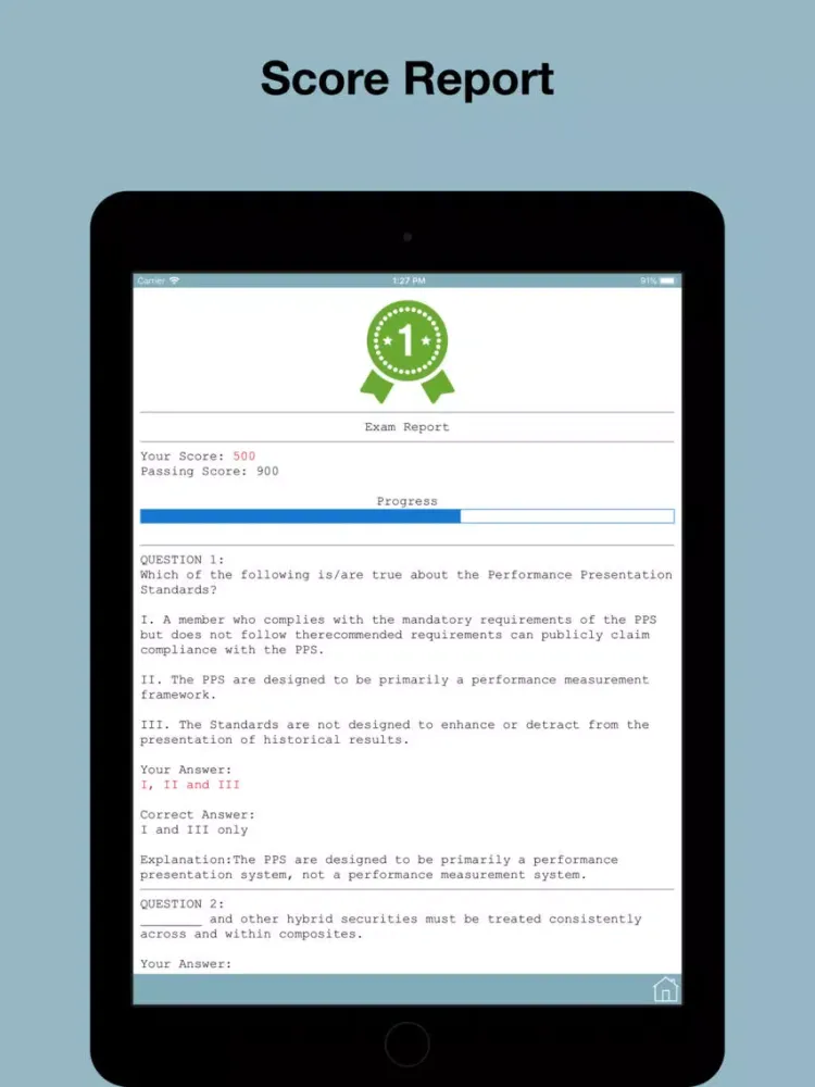 CPIM-ECO Test Prep iPad  Ekran Görüntüleri