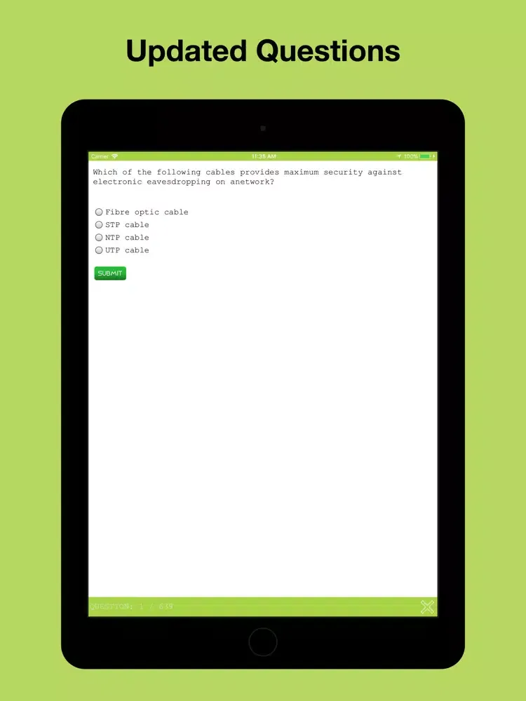 Screenshot di GIAC: GISP Test Prep iPad 