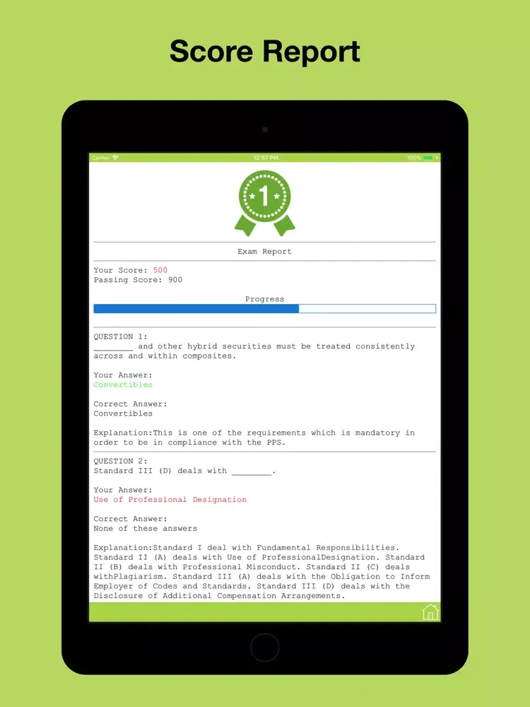 Screenshot di GIAC: GISP Test Prep iPad 