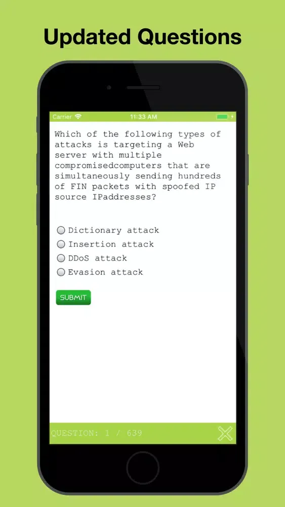 Screenshot di GIAC: GISP Test Prep