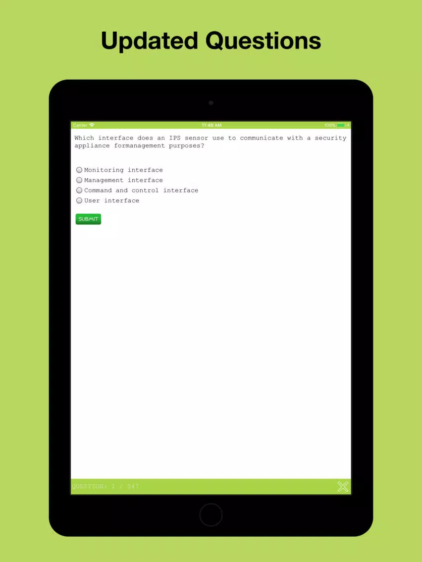 Ảnh chụp màn hình của GIAC: GSLC Test Prep iPad 