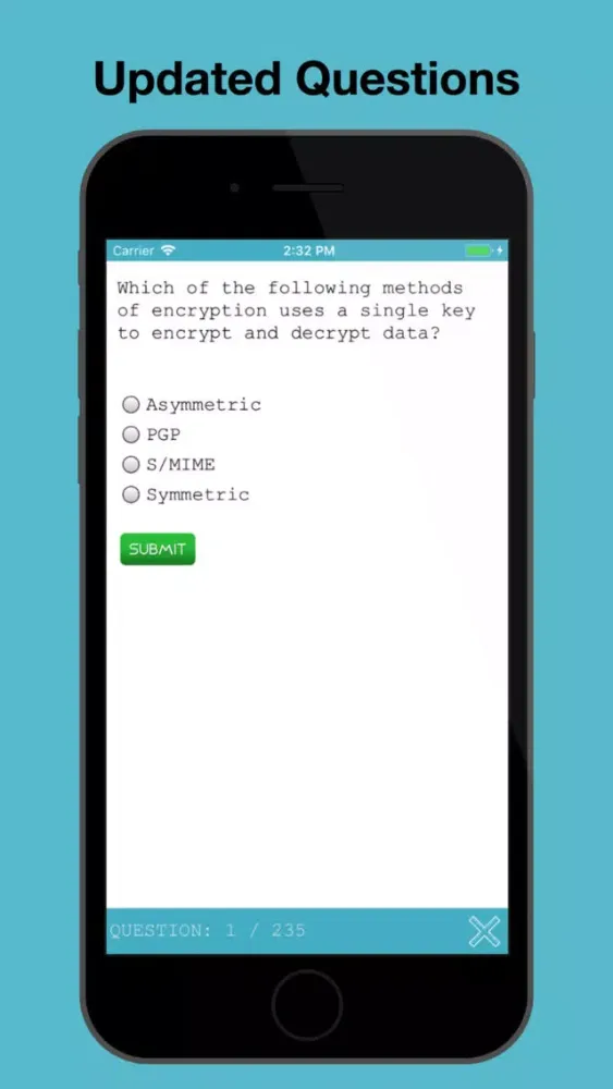 Zrzuty ekranu ISC2: CISSP-ISSAP Test Prep