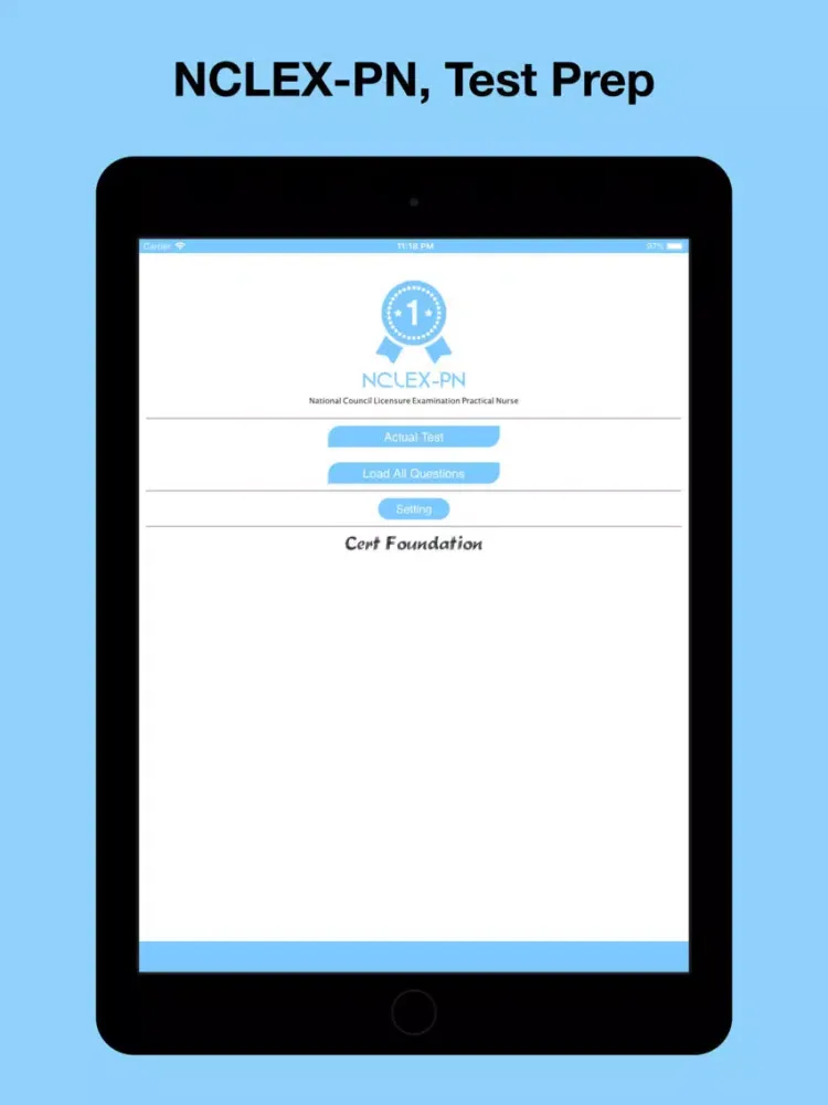 NCLEX-PN Test Prep. iPad  স্ক্রিনশট