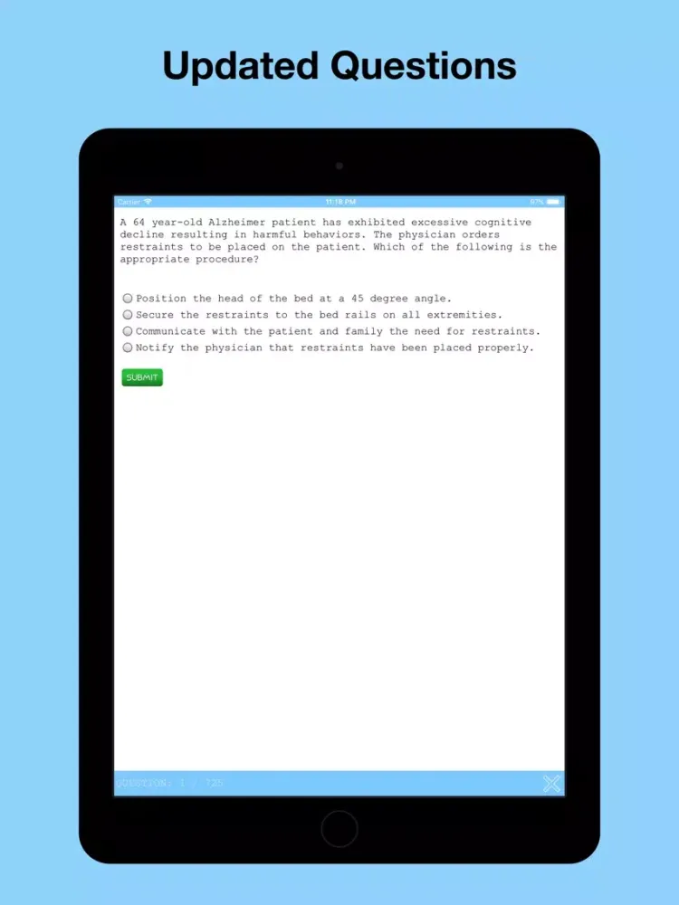 NCLEX-PN Test Prep. iPad  স্ক্রিনশট