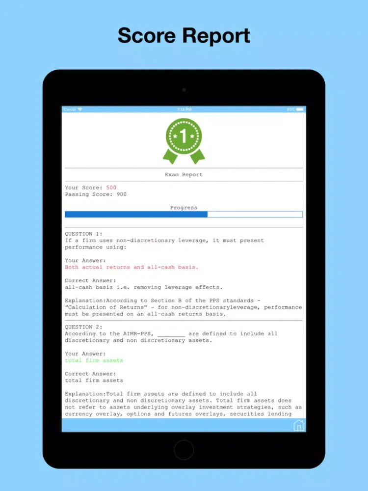 NCLEX-PN Test Prep. iPad  স্ক্রিনশট
