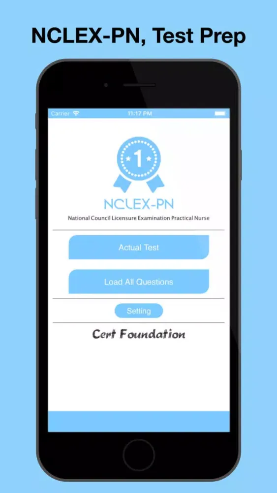 NCLEX-PN Test Prep. স্ক্রিনশট