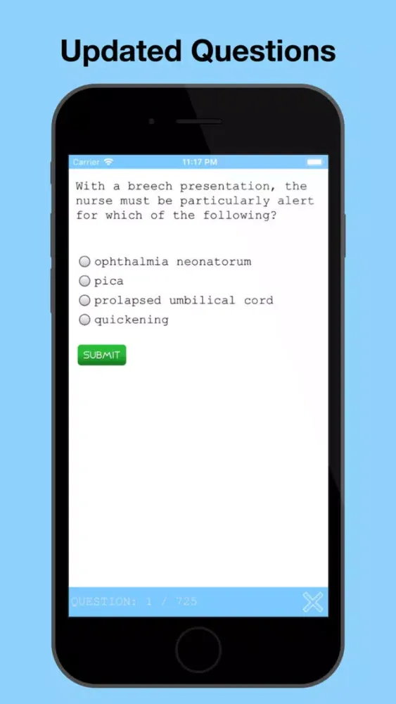 NCLEX-PN Test Prep. স্ক্রিনশট