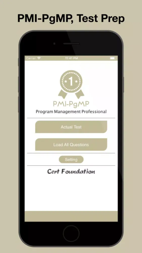 Скриншоты PMI-PgMP Test Prep