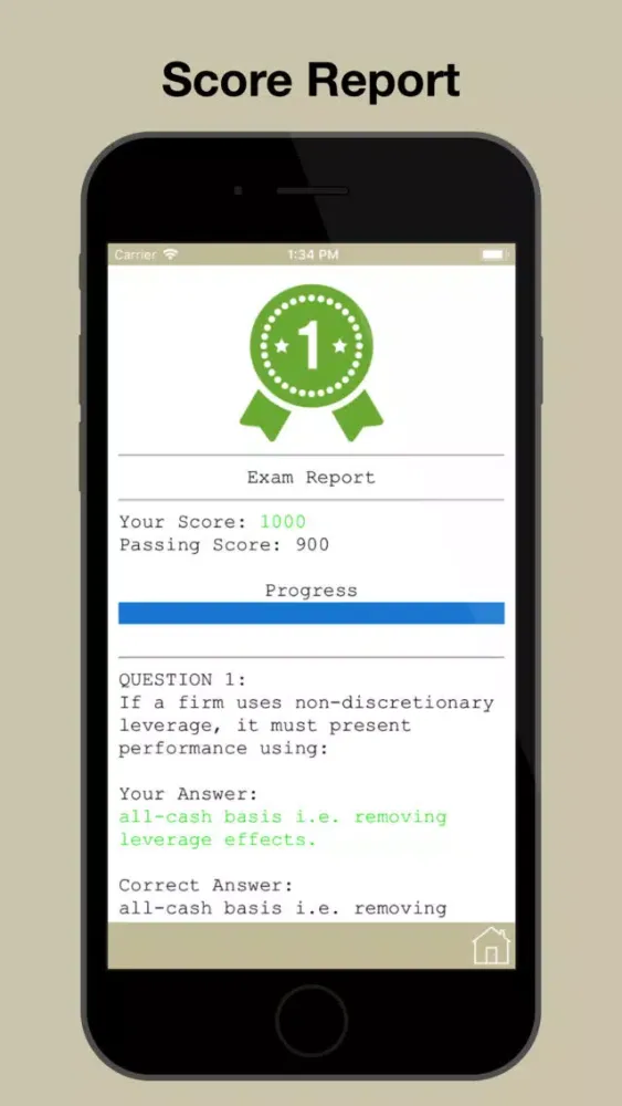 Скриншоты PMI-PgMP Test Prep