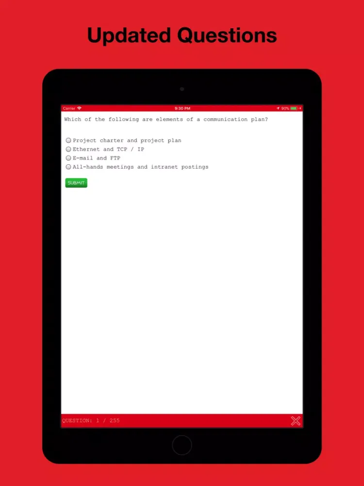 Скриншоты CompTIA CDIA+ (CD0-001) Prep iPad 