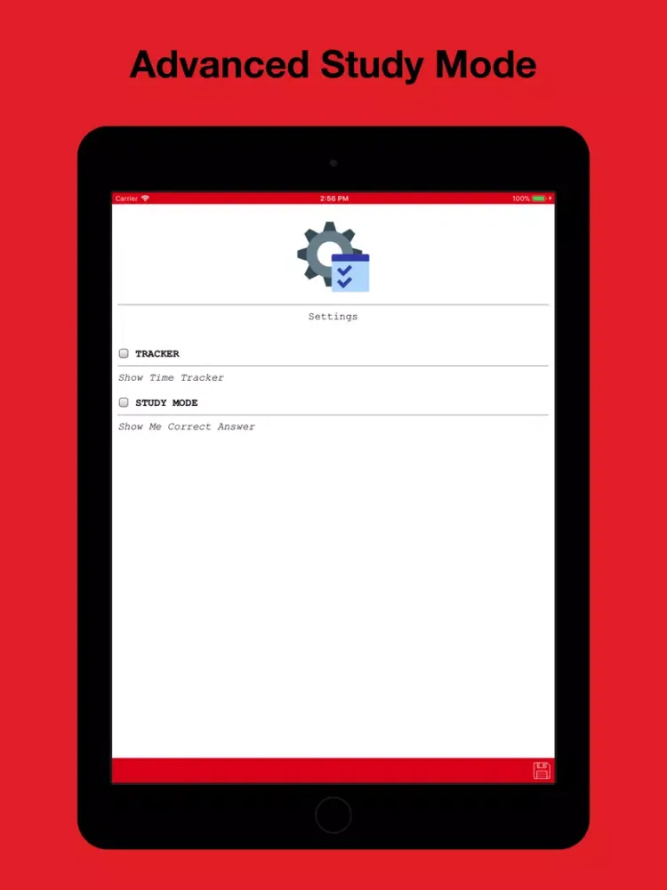 Скриншоты CompTIA CDIA+ (CD0-001) Prep iPad 