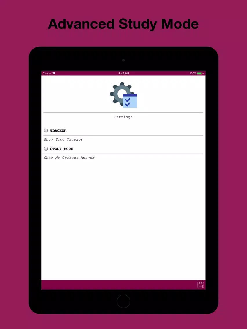 CISA Test Prep iPad 应用截图