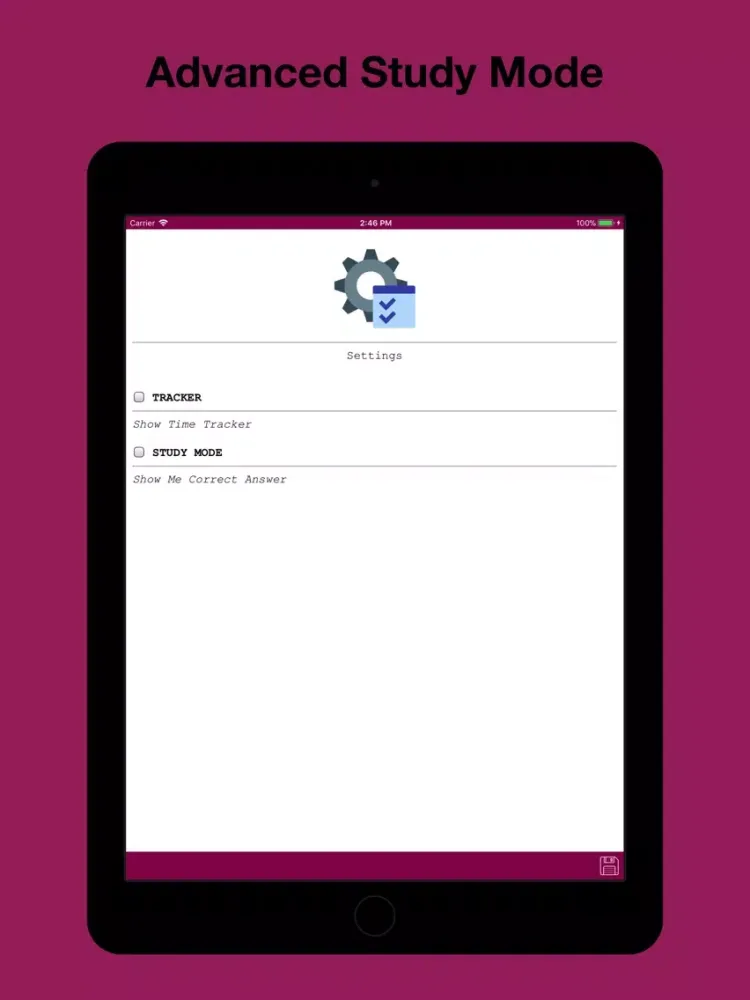 Скриншоты CISA Test Prep iPad 