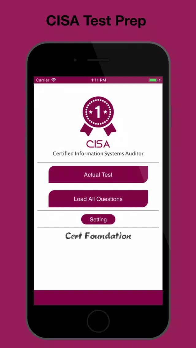 CISA Test Prep应用截图
