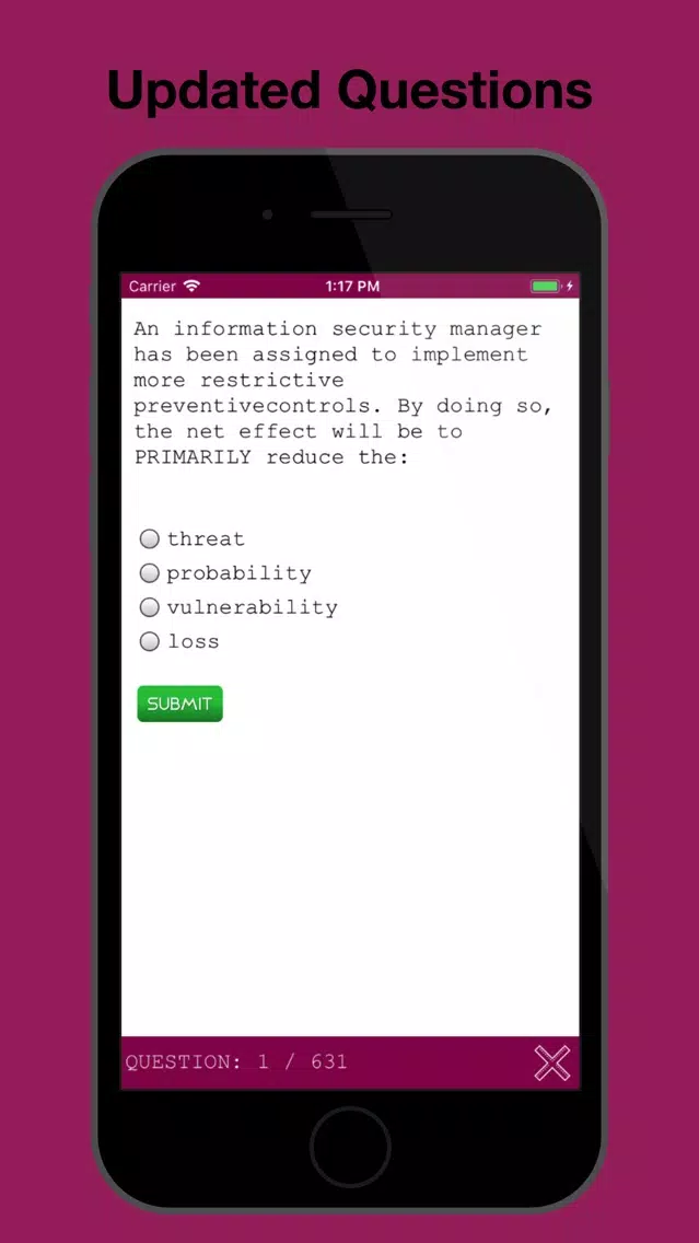 CISA Test Prep应用截图