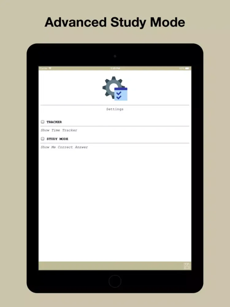 Tangkapan skrin PMI-RMP Test Prep iPad 
