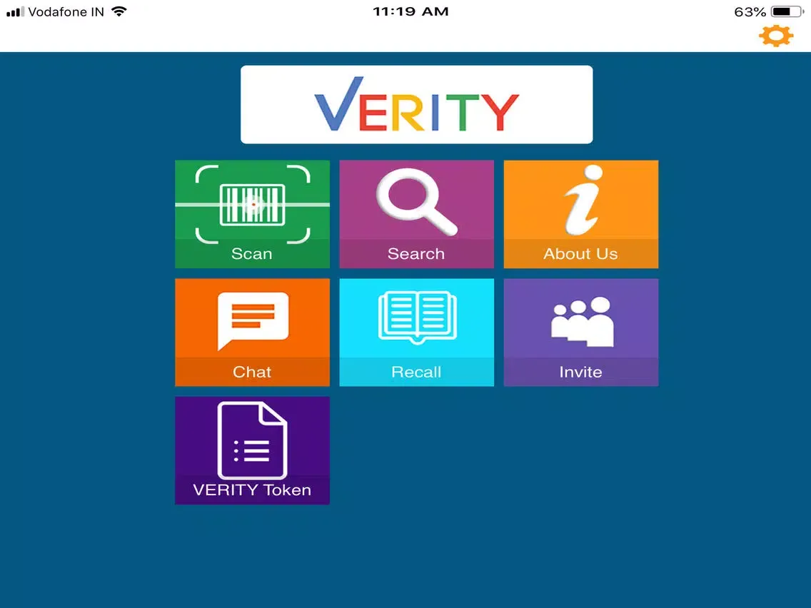 Verity One iPad 應用截圖